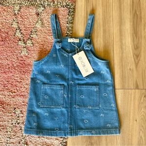 Retro Kid Denim Ella Jean Sundress